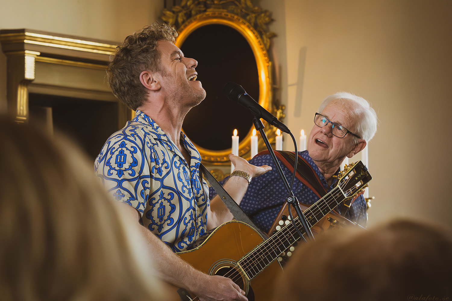 Konsert med Peter Johansson i Klockrike kyrka!