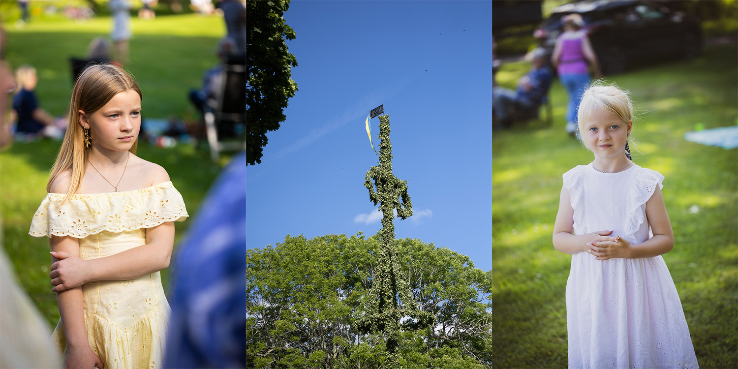 Midsommarafton i Hovetorp!